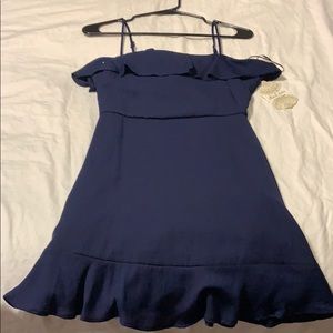 Navy blue Altard state dress. NEVER WORN